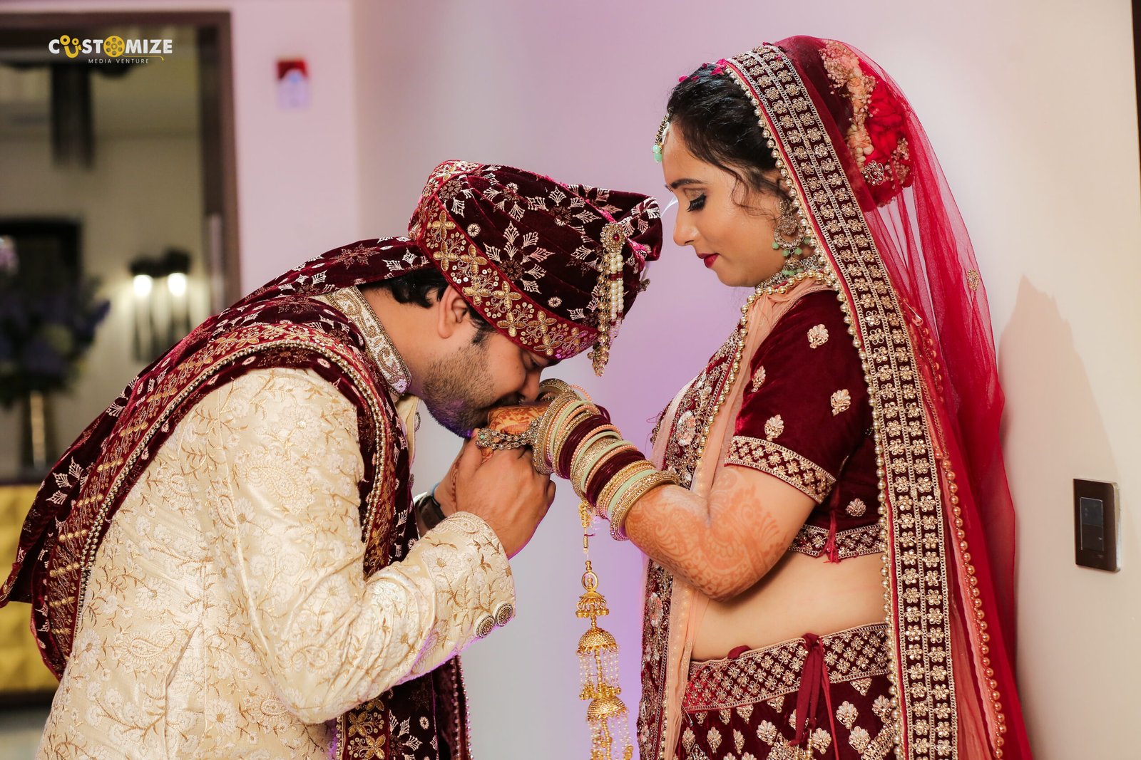 Navraj Hans And Ajit Kaur Wedding Pic